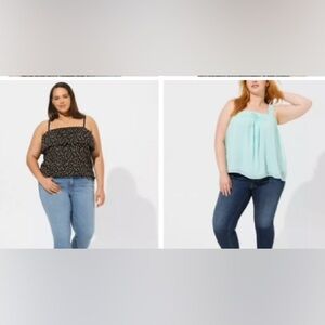 2 Torrid tank tops